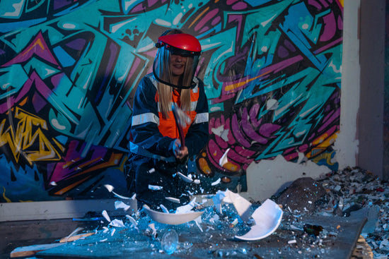 Booking-1 - The Smash Room, Melbourne