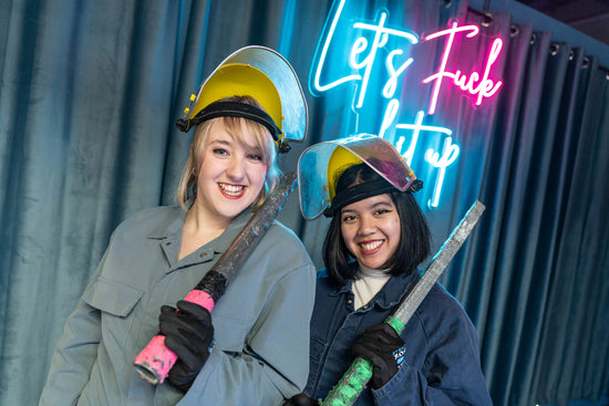 Booking-2 - The Smash Room, Melbourne