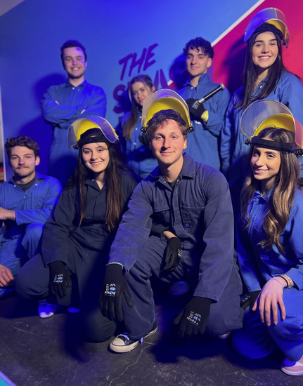 Booking-5 - The Smash Room, Melbourne