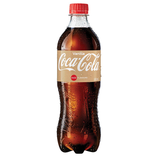 Coca-Cola Vanilla 600ml | The Smash Room Melbourne