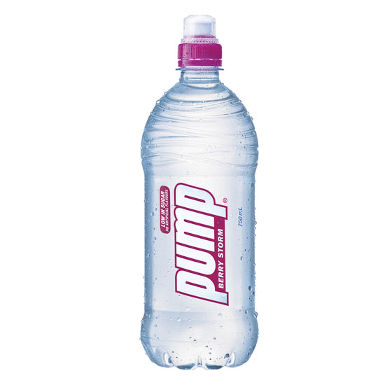 750ml Pump Still Water | Berry Storm | The Smash Room