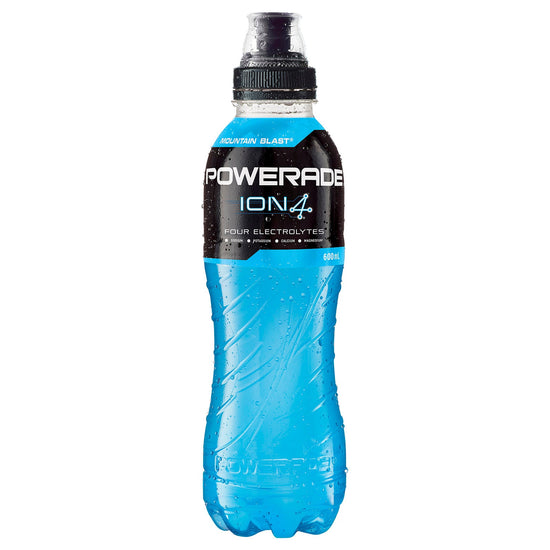 600ml Powerade | Mountain Blast | The Smash Room Melbourne