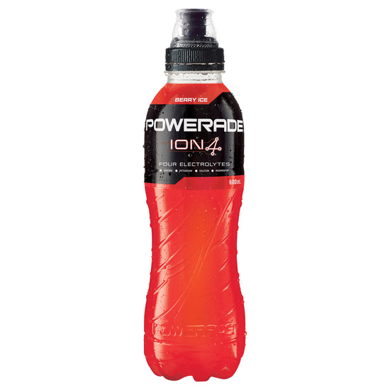 600ml Powerade Berry Ice | The Smash Room Melbourne