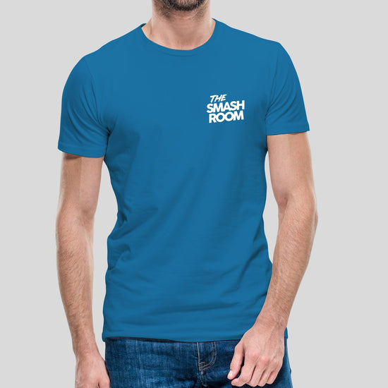 Blue Smash Room Tee For Mens - The Smash Room, Melbourne
