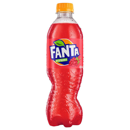 600ml Raspberry Fanta - The Smash Room, Melbourne