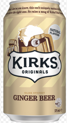 Kirks Ginger Beer-Keilor