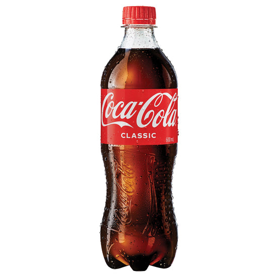 Coca-Cola Variety Drinks 600ml | Classic | The Smash Room Melbourne